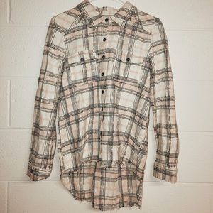BillaBong Plaid Button Down